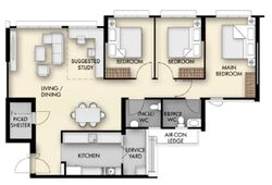 Blk 890B Treetrail@woodlands (Woodlands), HDB 5 Rooms #503842021